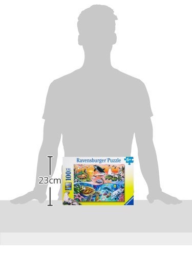 Puzzle 100 pièces 'océan coloré Ravensburger France - vue 3