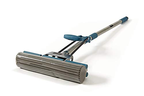 Mopa Acero PERFETTO 0057A con mango resistente para limpieza de suelos 5