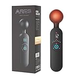 YIXIUTEN Portable Cordless Handheld Massager – Water-Resistant, Smart Heating, USB Rechargeable, Whisper Quiet,6 Speed Levels,12 Vibration Modes for Full-Body Relaxation & Fatigue Relief