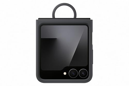 Samsung Silicone Case EF-PF741 für das Galaxy Z Flip7 FE | Z Flip6, Smartphone Cover, Handy-Hülle inklusive Ringhalter, Silikon… – Ansicht 4