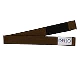 Dojo BJJ Belt Adult Ranked IBJJF Jiujitsu Belt White Blue Brown Purple Black A1 A2 A3 A4 - Image 4