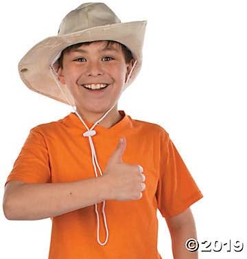 Fun Express Outback Hats for Kids (Set of 12) Assorted Colors image 3