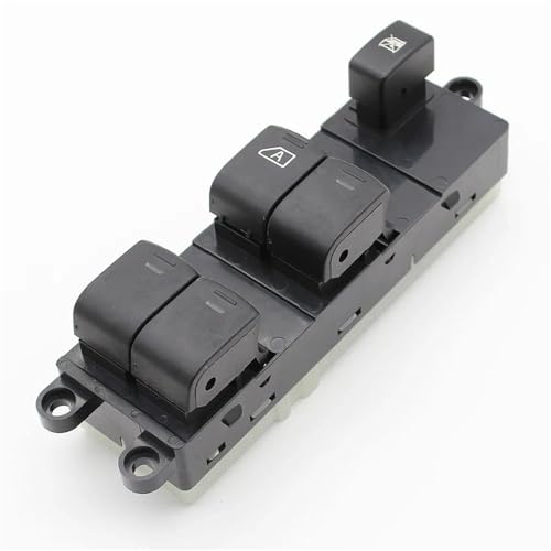 Interrupteur commande vitre électrique à haute réactivité pour Nissan Qashqai et Navara D40