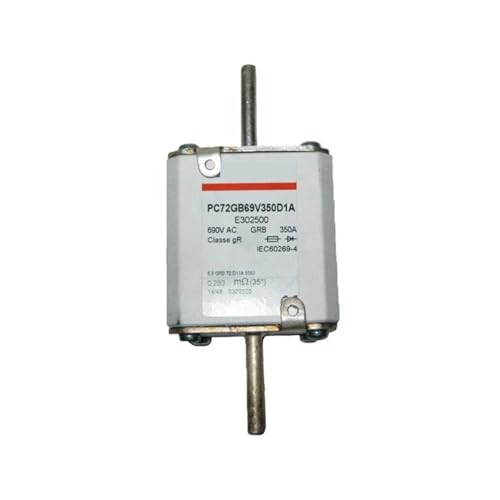 Fusible de protection haute tension PC72GB69V350D1A E302500 de calibre 350A