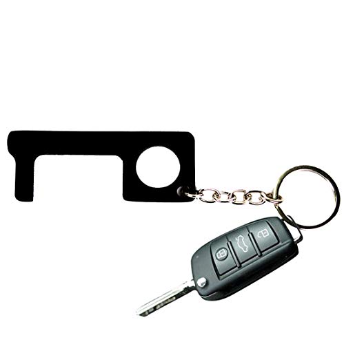 Stealodeal Virus Protection Metal No Touch Tool Keychain - Image 2