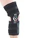 Neo G Hinged Knee Brace, Adjusta Fit - Open Patella - Support For Arthritis, Joint Pain, Tendon, Ligament Strains, ACL, Injury Recovery - Adjustable Dials - Class 1 Medical Device - One Size - Black