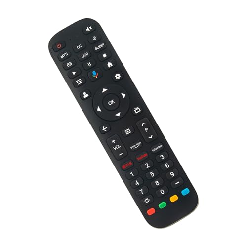 ALLIMITY ダイヨウリモコン ALLIMITY ダイヨウリモコン fit for FPD 55 インチ Canvas シリーズ Google TV 用交換リモコン 音声検索機能付き