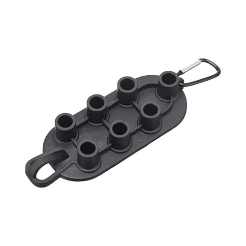 drburpily Juego de portaboquillas versátil con Puntas Solución para diversas tareas de Limpieza Puntas 1/4 Pulgada Conexión rápida 4000 PSI Fabricado con Materiales, Estilo C