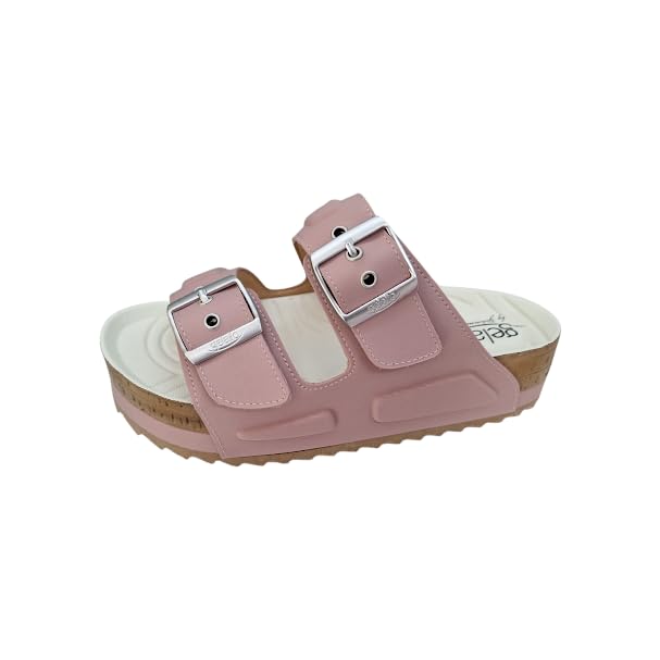 Pantoufles en gel à talon haut Gelattto chausson orthopédique et élégant