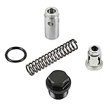 Promrmr Oil Pressure Relief Valve Set with Regulator Replace 3918428 3915787 Fit for Dodge, for Freightliner, for Ford - Cummins 1989-2009 Engines 4BT 3.9L│6BT 5.9L