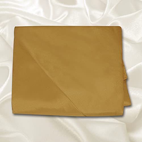 Strong Camel Replacement Rectangular Canopy Cover Only For 8.2X 3.9Ft 5 Ribs Half Patio Umbrella (Tan) #TOP7