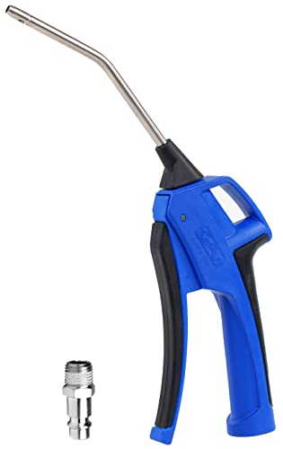 GAV 5000 SERIES - Pistola Professionale per Soffiaggio Aria Compressa con Prolunga in Acciaio Inox 150mm