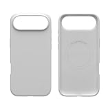 Clemm Cover per Apple iPhone 17 Air, bianco fumo