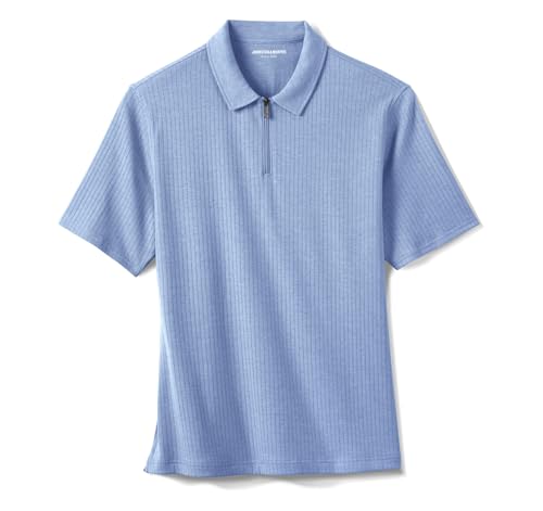 Polo Johnston & Murphy para Hombre talla X-Large color Azul miniatura 5