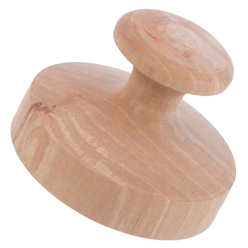 ABOOFAN Wooden Cookie Stamp Cookie Maker Baking Tools Easy to Use and Clean Perfect for Baking