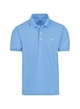 Trigema Jungen Poloshirt 321601, horizont, 152