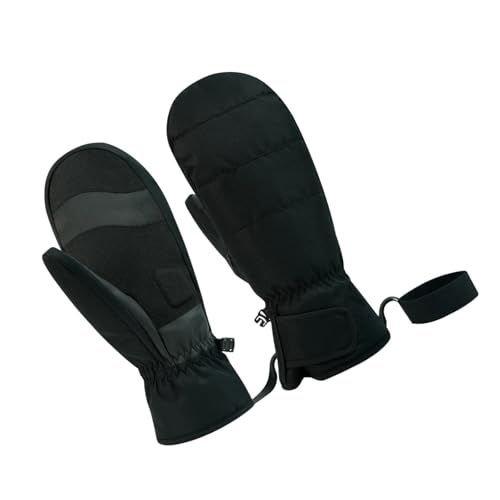 Gants de ski pour temps froid et snowboard pour adultes homme et femme