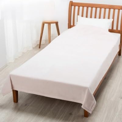 西川のシール織綿毛布 ピンク シングル 140×200cm FQ03151019/100