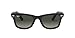 Price comparison product image Ray-Ban Unisex's Original Wayfarer Classic Sunglasses, Color Mix Grey and Tortoise with Grey Gradient Lenses, 50