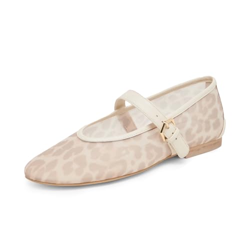 Mary Jane Ballet Flats for Women Round Closed Toe Comfortable Casual Dressy Fashion Daily Ballerina Shoes