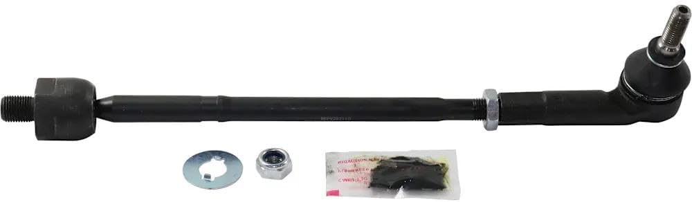 Rareelectrical New Adjustable Tie Rod Assembly Compatible With Volkswagen Golf Gti Glx 6 Cyl 2.8L Golf Gls 4 Cyl 2.0L Beetle Sport 4 Cyl 1.8L 1998-2010 By 1014497 N1067 1J0422804h Ta43094