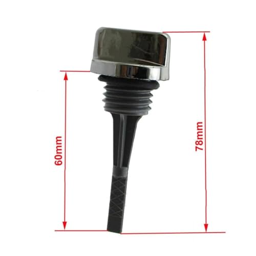 Varilla de nivel de aceite para motocicletas de 110cc y 125cc 3