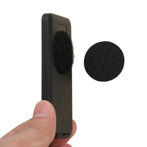 Image of PATIKIL 1 Inch Round Adhesive Hook and Loop Dots, 24 Pairs Circle Double Sided Sticky-Back for Home Office Crafting Car Phone Mount, White