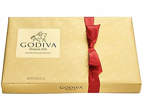 Godiva Chocolatier 1-4 Godivas Belgium Goldmark Assorted Chocolate 10.9 Oz thumb #3