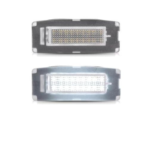 Luces de matrícula para Maserati Ghibli M157 2014-2020 pack de 2 unidades 2