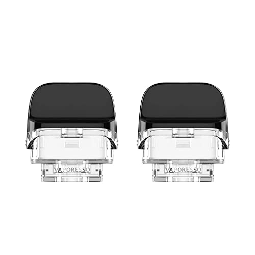 Original Vaporesso LUXE PM40 Cartucho 4ml 2pc Diseño de cápsula vacía Cover