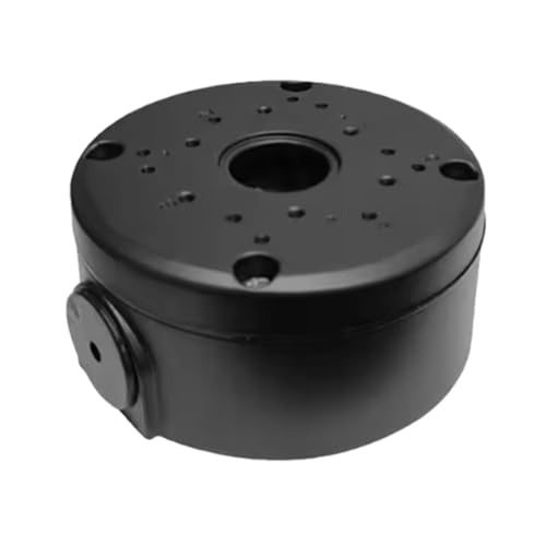 Camera Junction Box, Outdoor Camera Junction Box, Base Box for Security Camera, CCTV Base Box Hide Cable, Waterproof Base Junction Box for Dome Cameras 4.72 x 4.72 x 2.09 Inches