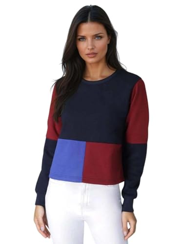 Image of KOTTY Women's Statement Look Sweatshirt Ideal for Cold Days, Winter Walks and Fashion-First Layered Outfits