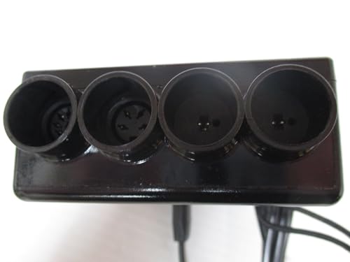 Caja de control Emomo para 2 portavasos con refrigeración de motor integrado 3