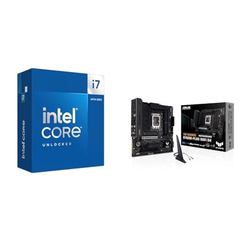 yZbg CPU&}U[{[hz yAmazon.co.jpz Intel CPU Corei7 14700K BX8071514700K/AZ + ASUS TUF GAMING B760M-PLUS WIFI D4 LGA1700 Ή B76
