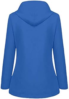 Women's Rain Jacket Large Sizes Waterproof: Windbreaker with Striped Lining Hood Thin Transition Jacket Windproof Plain Functional Outdoor Jacket S - 5XL