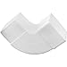 Raingo RW209 White 90º Downspout Elbow