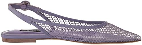 Nine West Women's BRANDIP Ballet Flat, Purple 510, 8.5 | Image 5