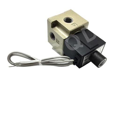 Vanne électromagnétique VT 5G 5DZ-02 haute fréquence à boîtier gris robuste - 4