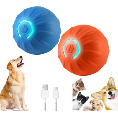 Nueva Pelota interactiva para Tus mascotas