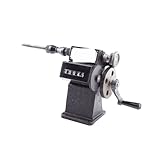 巻線機 NZ-1 Hand Crank Electronic Counting Winding Machine, Small Home, Stranding Mini Count Tools