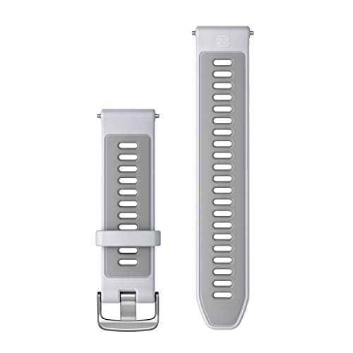 Garmin QuickFit 22 mm Watch Band - Whitestone/Powder Gray by Garmin - Used condition - Image 2