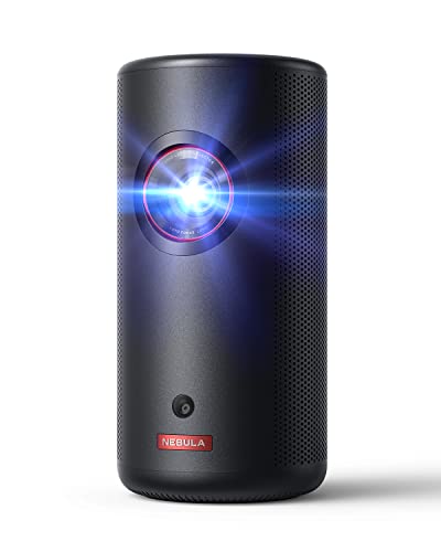 soundcore NEBULA Capsule 3 Laser Outdoor Portable Mini Smart TV Projector