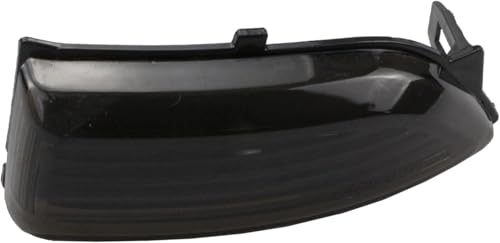 Luz de para giro para coche Ranger 12-18 indicador de retrovisor negro exterior