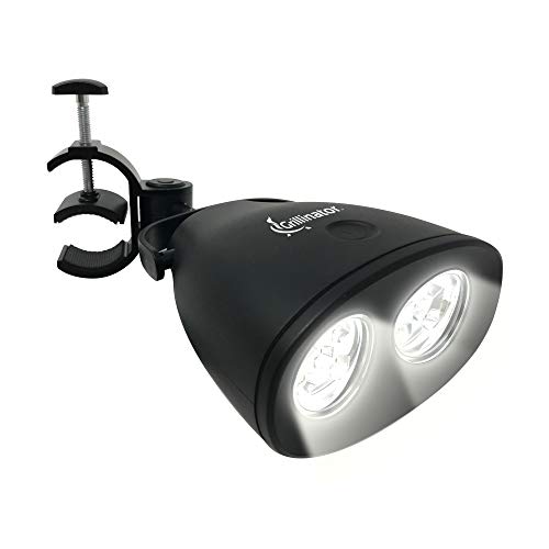 Authentic Grilluminator BBQ Grill Light-Ultra Bright Handle Mount LE