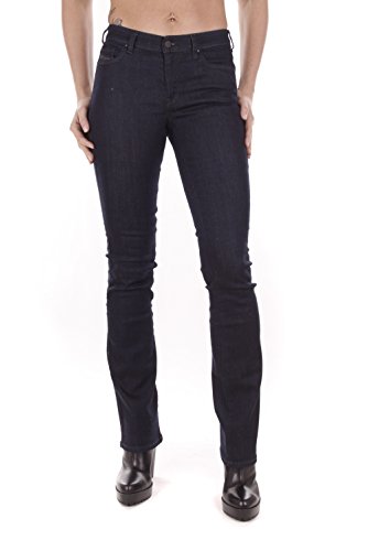 Jeans femmes slim bootcut Diesel Doris 0609P galbe silhouette bleu