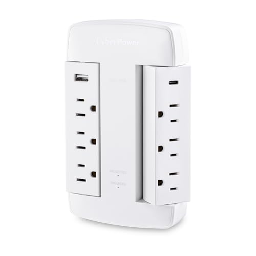 Image of CyberPower CSP600WSURC5 Professional Surge Protector