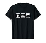 Pictogramme Randonnée Montagnes Parapente Parapente T-Shirt