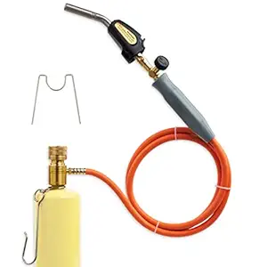 MAPP torch with handle and hose for soldering