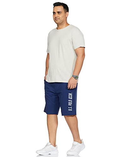 Image of U.S. POLO ASSN. Mens Comfort Fit Solid I668 Shorts (Pack of 2)