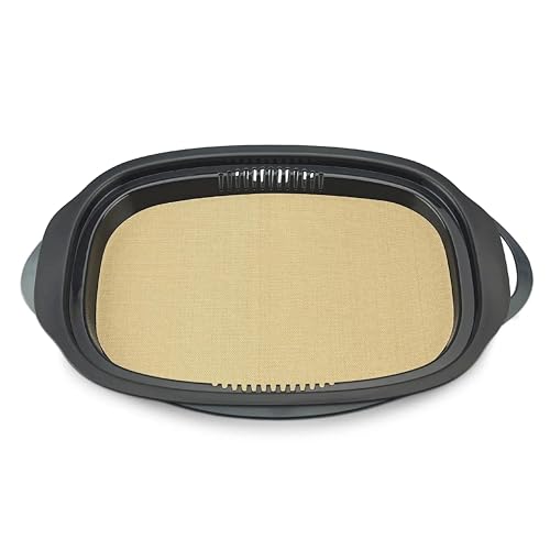 Wundermix - Papel reutilizable WunderGar® Permanent para accesorio de cocción al vapor Monsieur Cuisine • Alfombrilla antiadherente reutilizable • Resistente al calor hasta 250°C